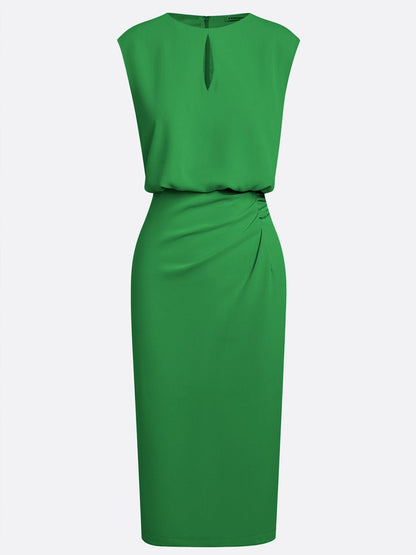 María | Vestido midi de diseñador