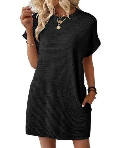 WAINE - VESTIDO CASUAL CON BOLSILLOS