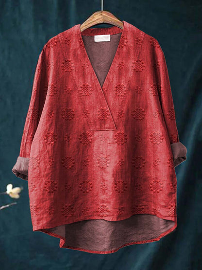 Blusa de Lino Cara