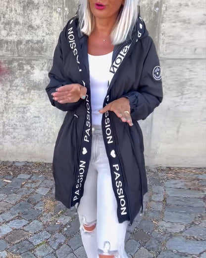 Vanessa™ | Chaqueta Casual con Cremallera
