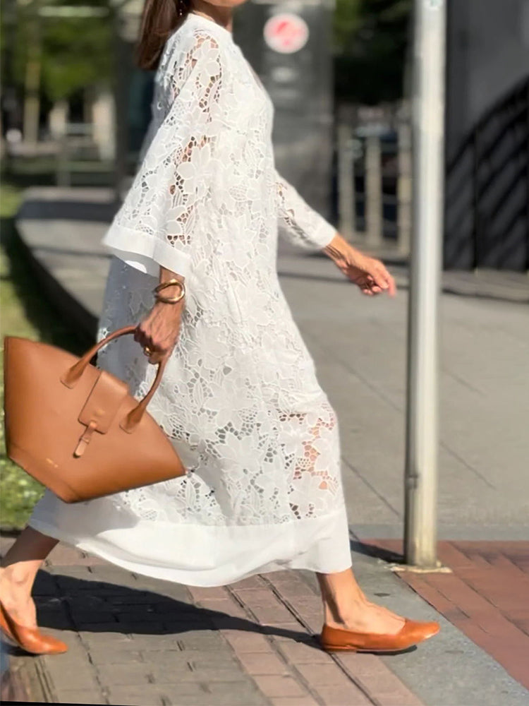 Grace™ - Vestido de Encaje Refinado y Moderno