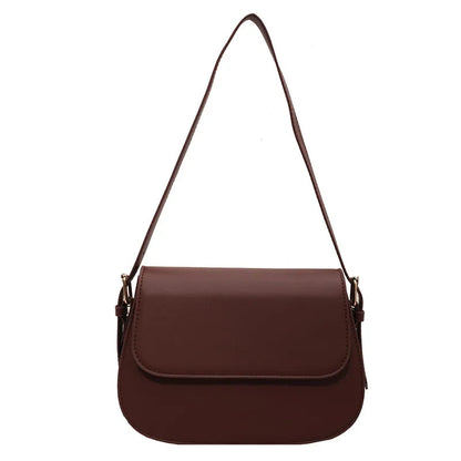 Eldborg | Elegante bolso de hombro en tono nude apagado