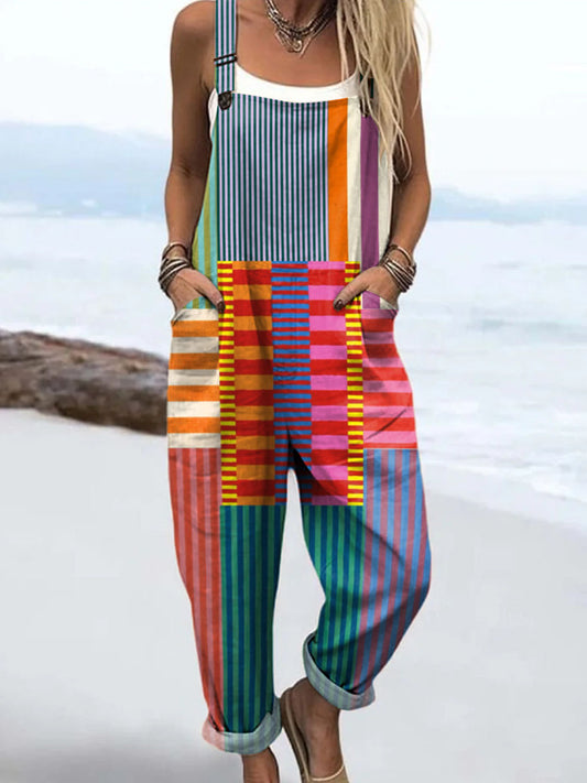 Sigrid | Mono de Rayas Arcoíris