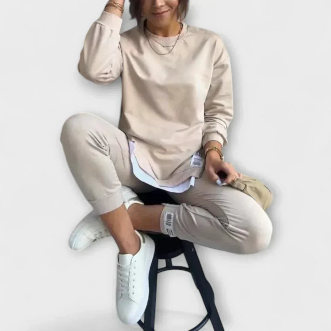 Alica - Conjunto de Ropa de Casa Cómoda