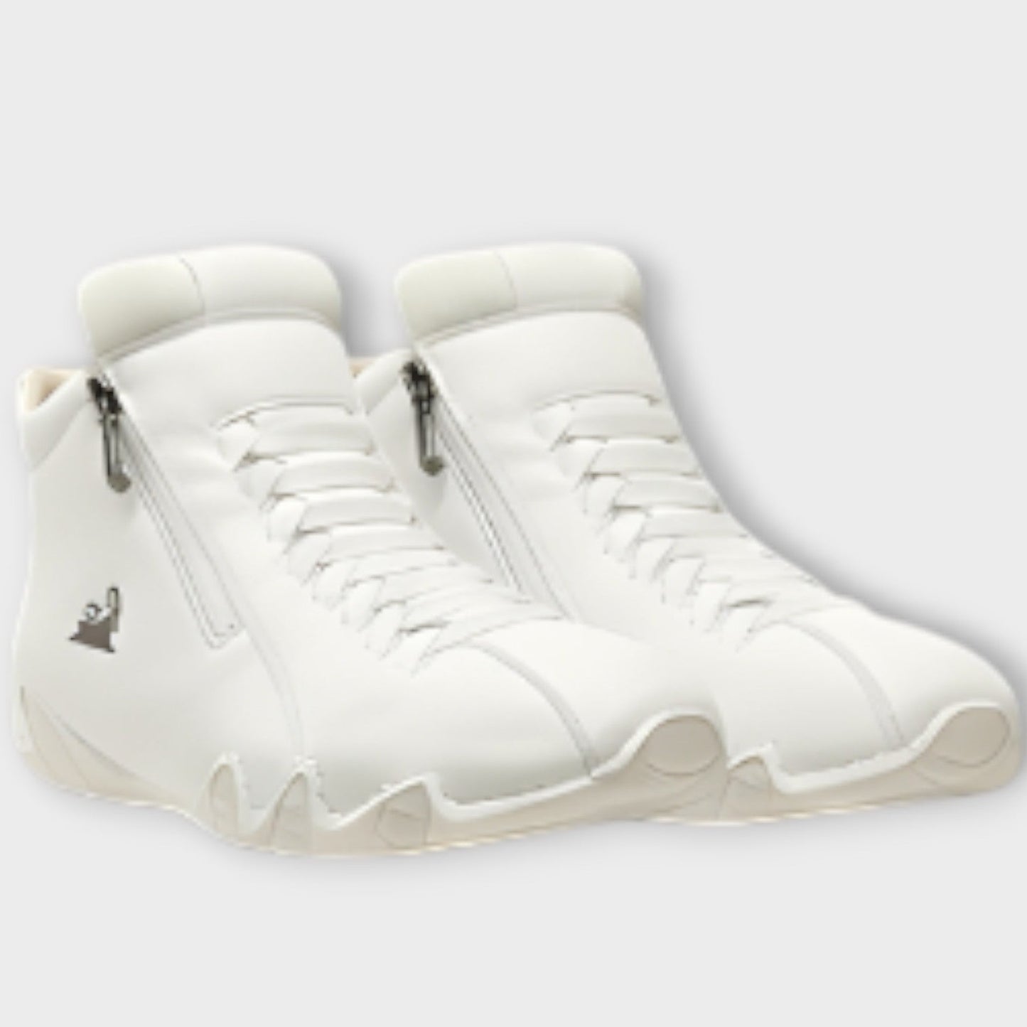 Zapatillas Minimalistas con Cremallera Lateral