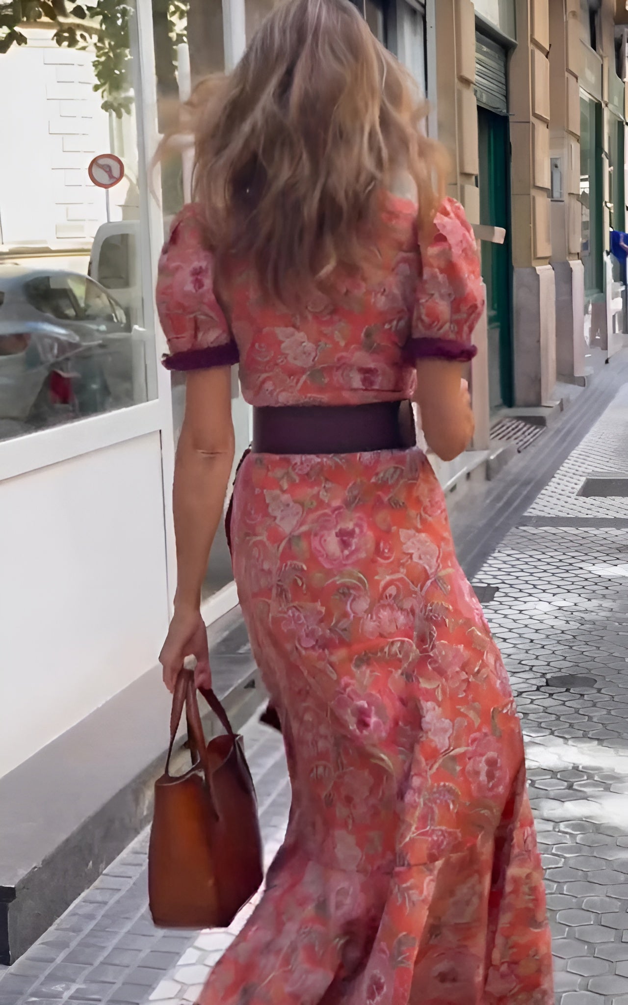 BELLAMY – CONJUNTO MAXI ROSA ROMÁNTICO