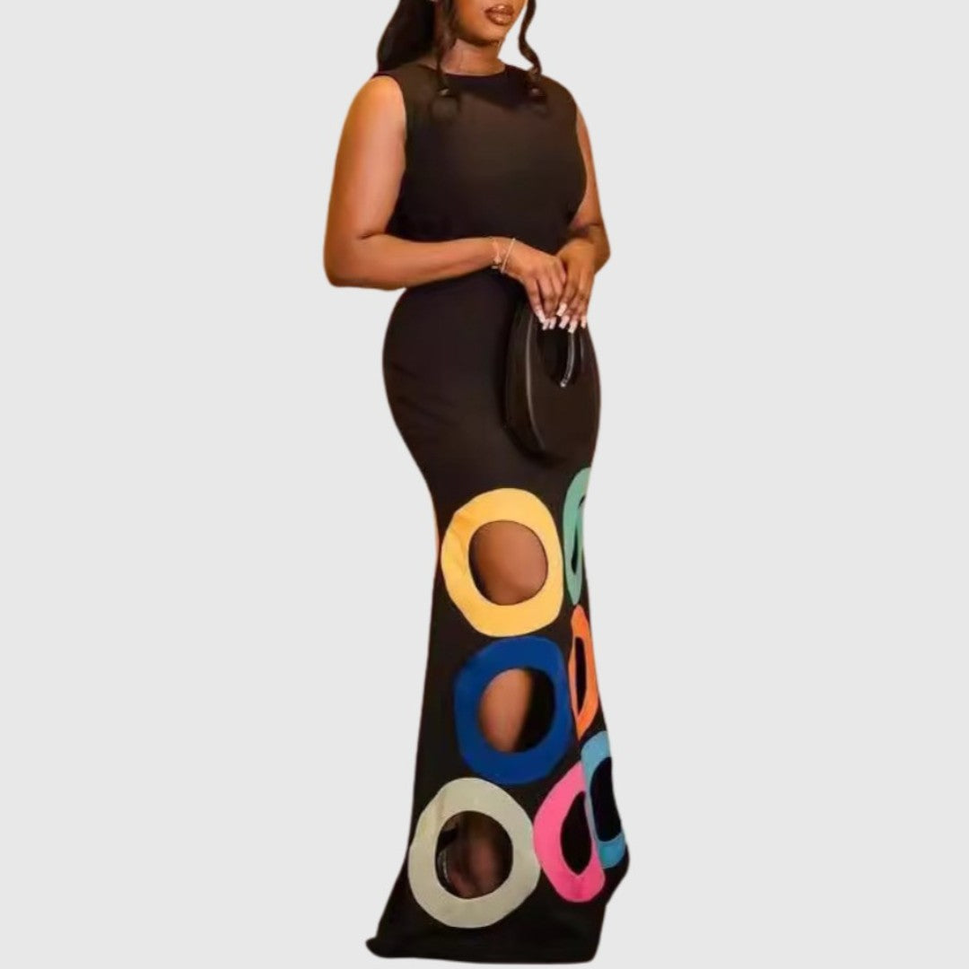 Jazmín | Vestido Cortado de Verano Elegante