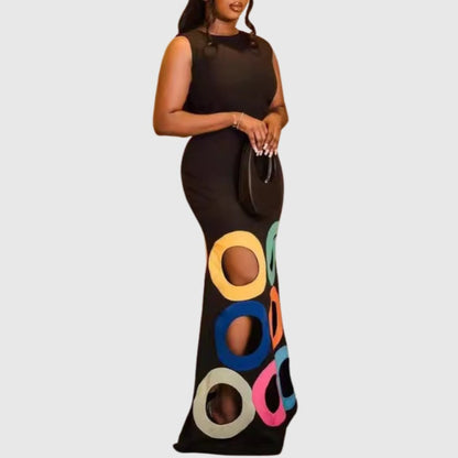 Jazmín | Vestido Cortado de Verano Elegante