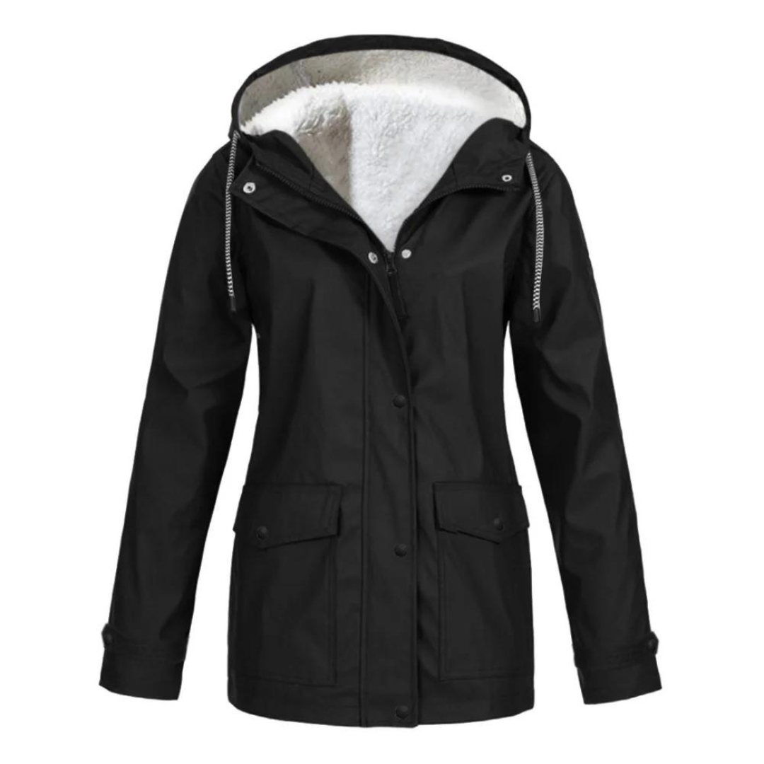 TANIA | Chaqueta de Lluvia a Prueba de Viento para Mujeres