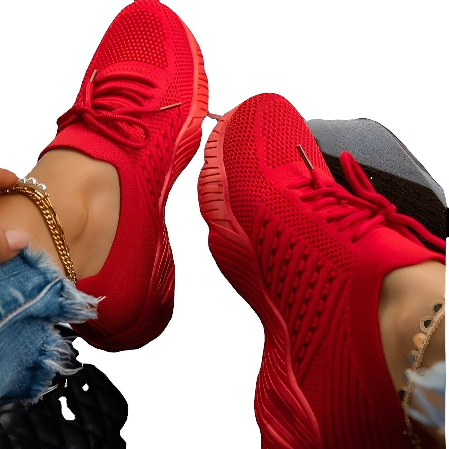 Axelle - Zapatos ortopédicos de malla para mujeres