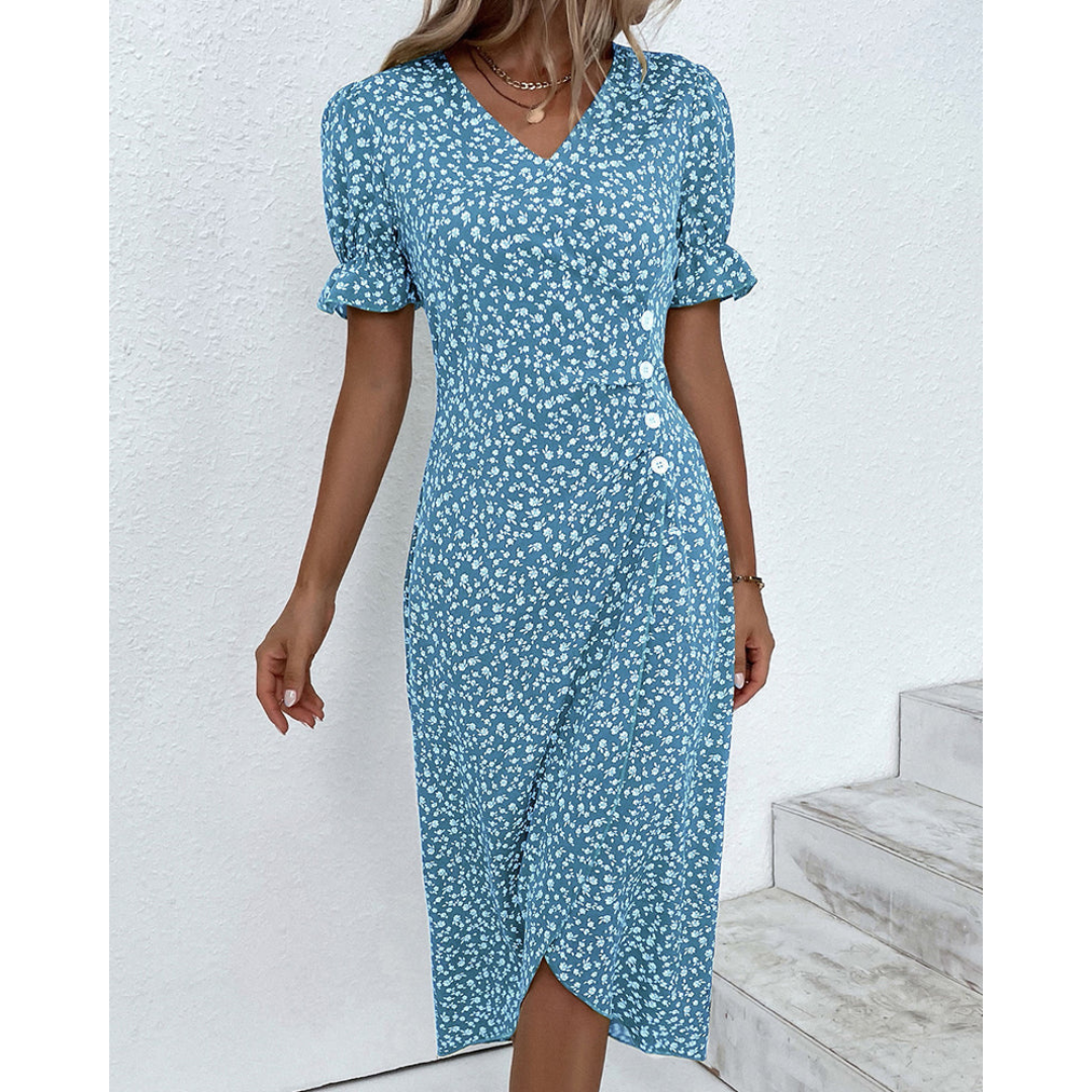 Vestido Envolvente Elegante Florence™