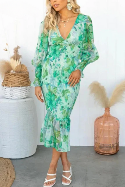 Megan | Vestido Floral