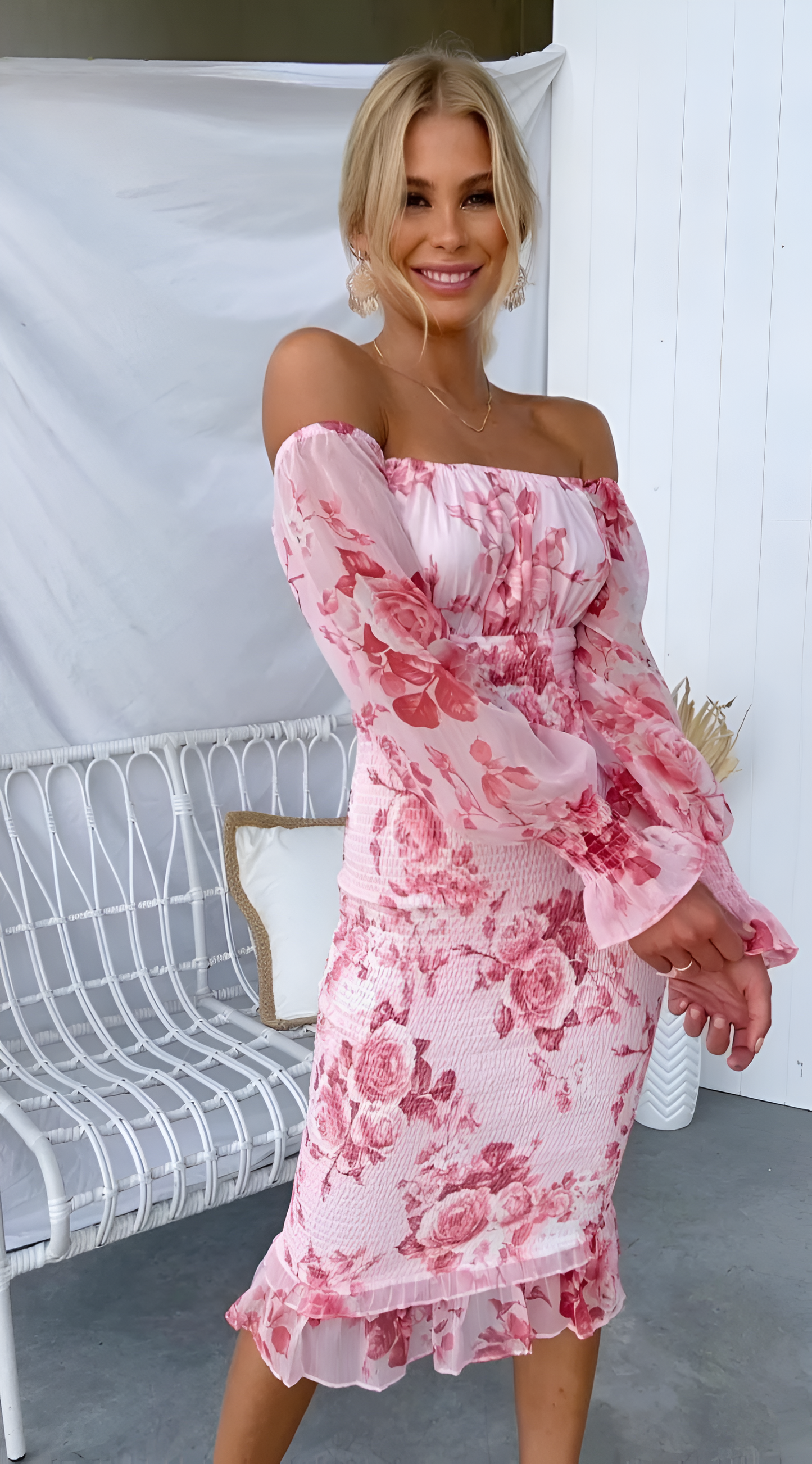 Esme | Vestido de Elegancia en Flor