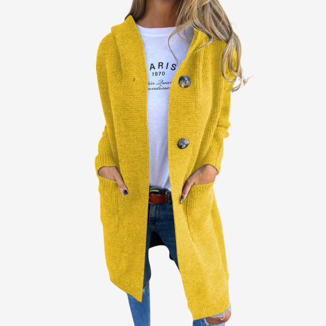 Stéphanie™ Chaqueta con Capucha
