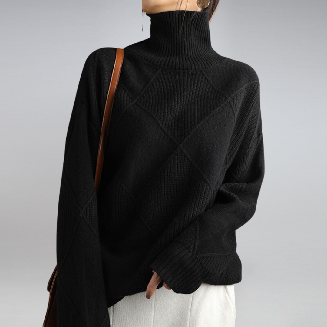 Chloe - Suéter de Punto Acogedor para Invierno