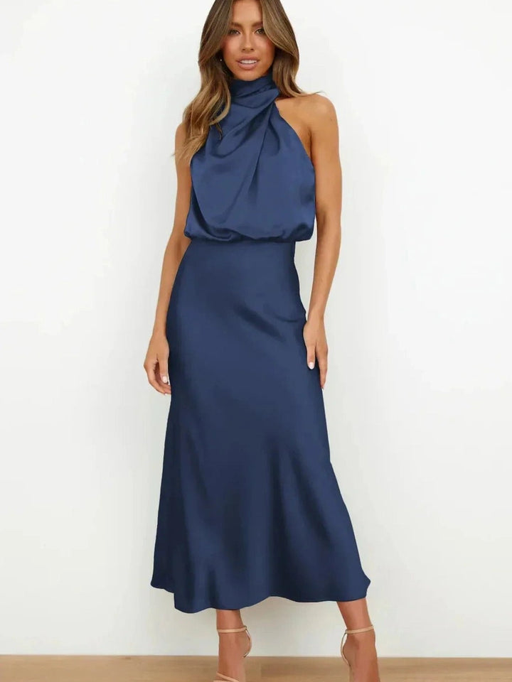 Vestido de Seda Elegante Grace