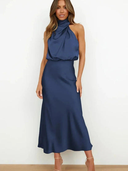 Vestido de Seda Elegante Grace