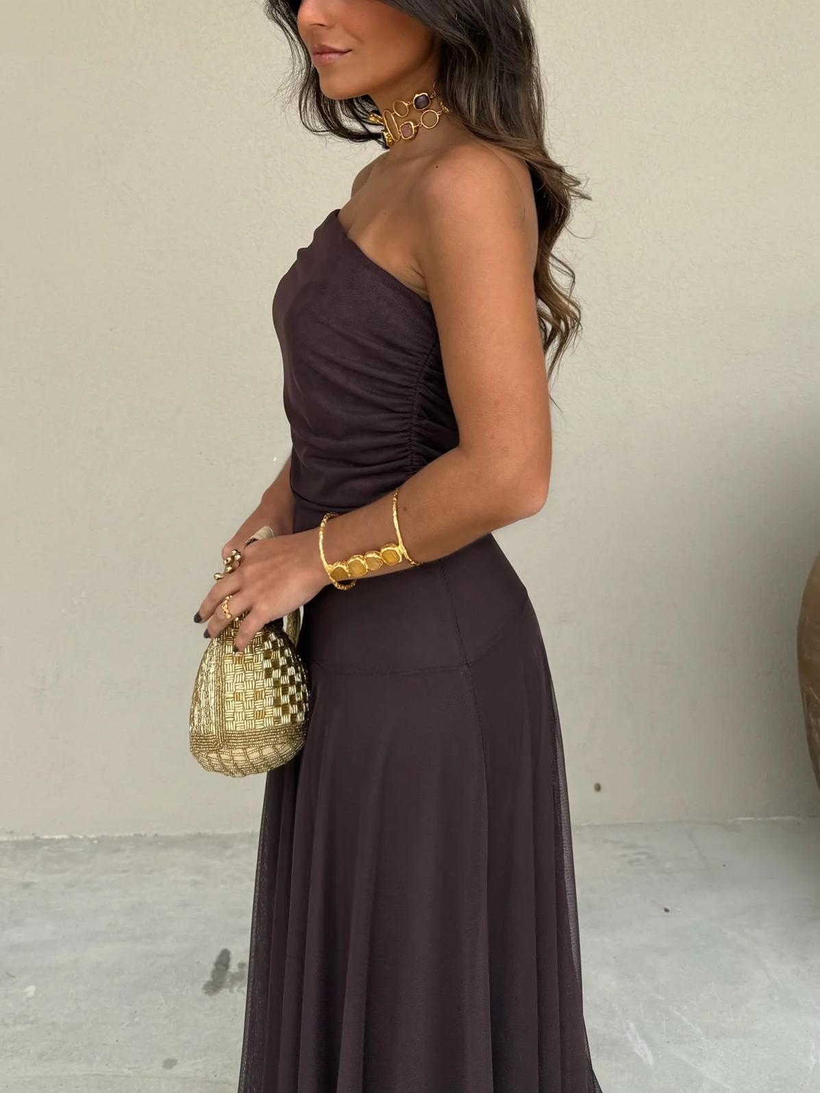 Vestido Casual Elegante Grace
