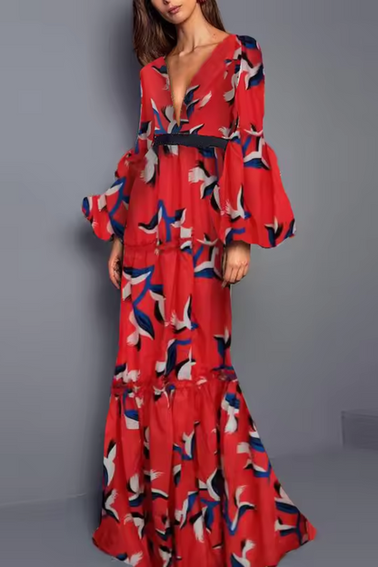 Vivienne | Vestido largo de fiesta boho para mujeres