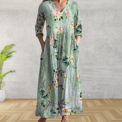 Esme | Vestido Floral Elegante  
Jennifer | Vestido Floral Elegante