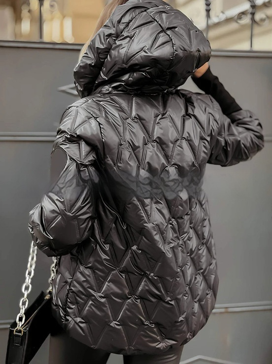 Marlene – Chaqueta Acolchada Estilosa