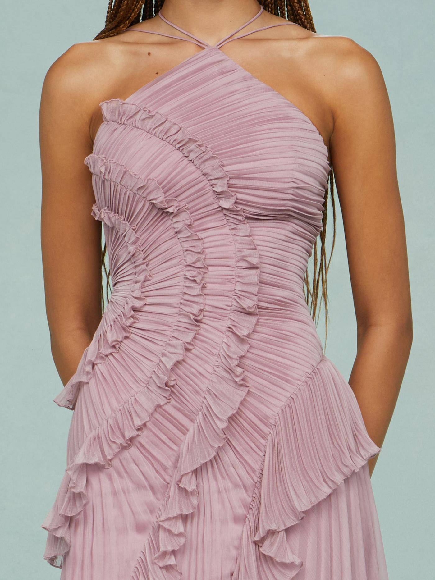 MAISYN – VESTIDO MAXI CORRIENTE COSTERA
