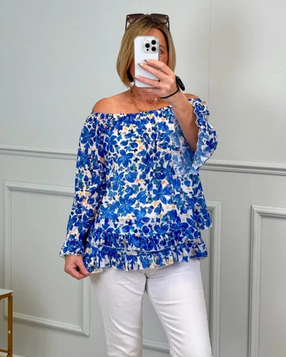 ORALIE - BLUSA ELEGANTE