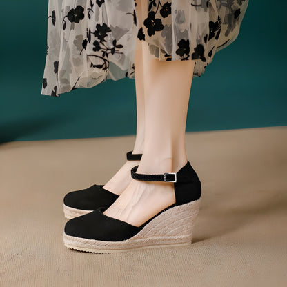 Yasmine - Sandalias de tacón de moda para mujeres