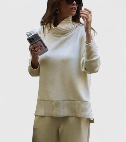 HAILEY – CONJUNTO DE DOS PIEZAS RELAJADO Y LUXE
