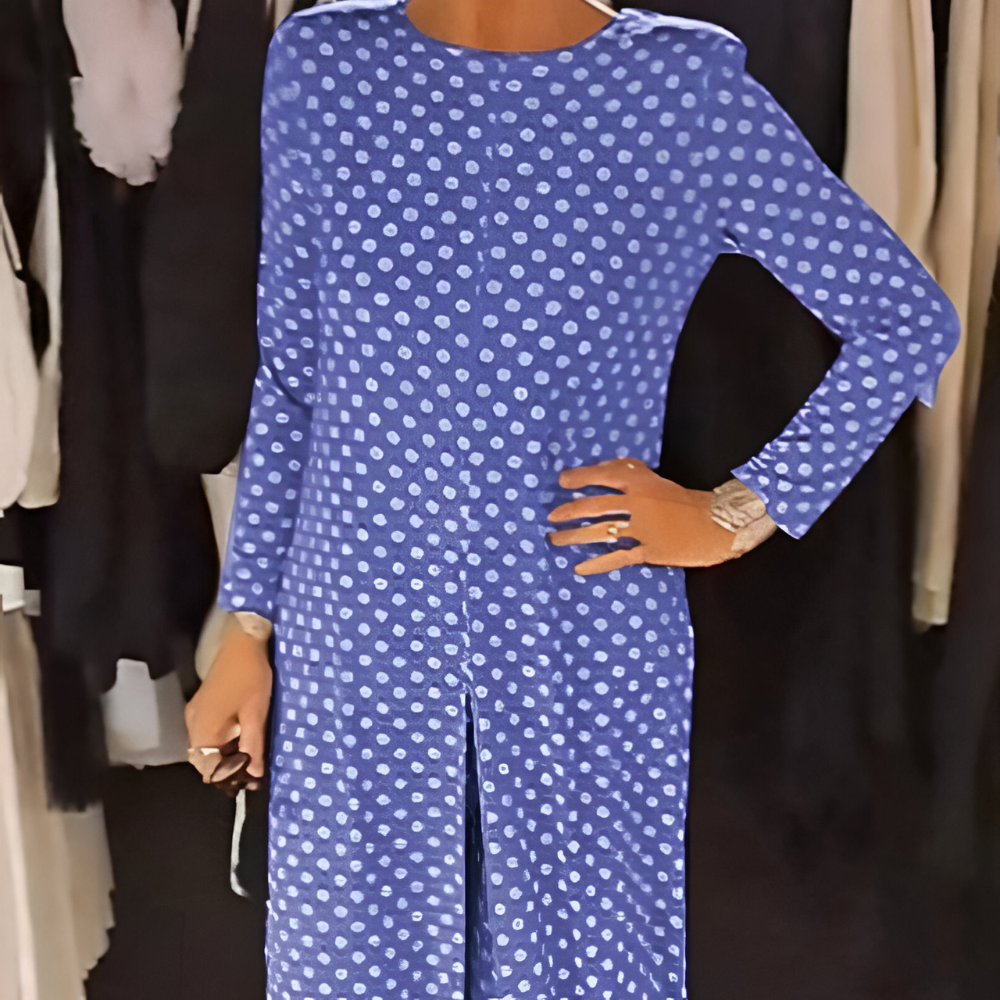 Marcella - Conjunto Chic de Lunares