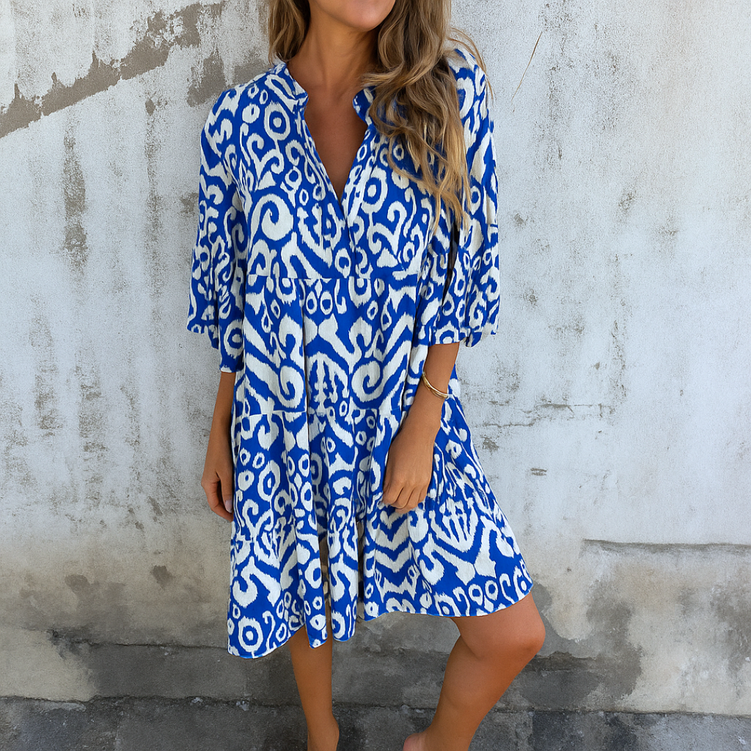 AVA – VESTIDO TÚNICA ESCAPADA VIBRANTE