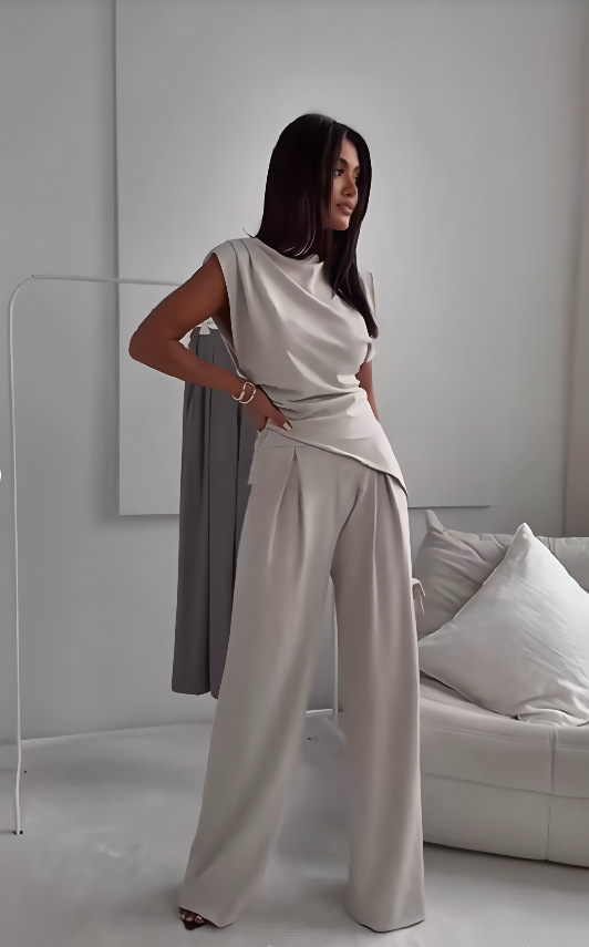 Solenne - Conjunto de Elegancia Casual