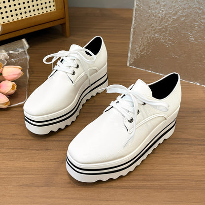 Joanne - Zapatillas de moda con suela gruesa para mujeres