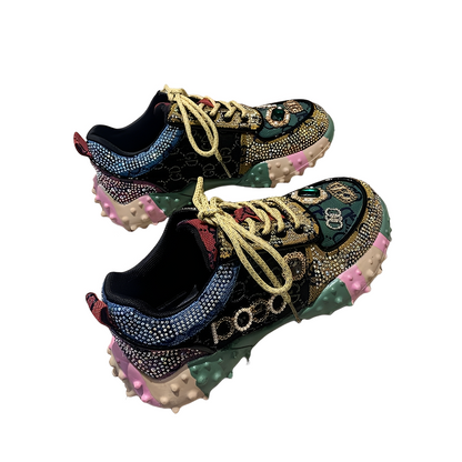 Bethan - Zapatos Brillantes Elegantes para Mujeres