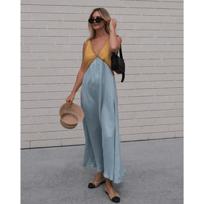 RENATA | VESTIDO DE CUELLO EN V