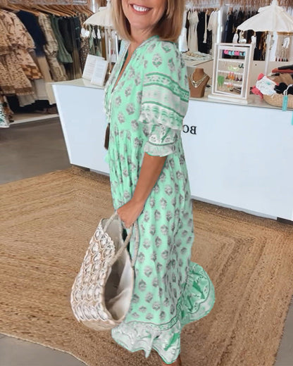 Vestido Boho Chic Kassidy™