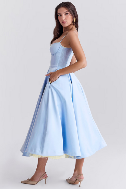 Carla™ | Vestido de Noche Elegante