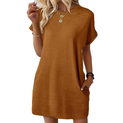 SOPHIA – VESTIDO T-SHIRT CHIC Y CÓMODO