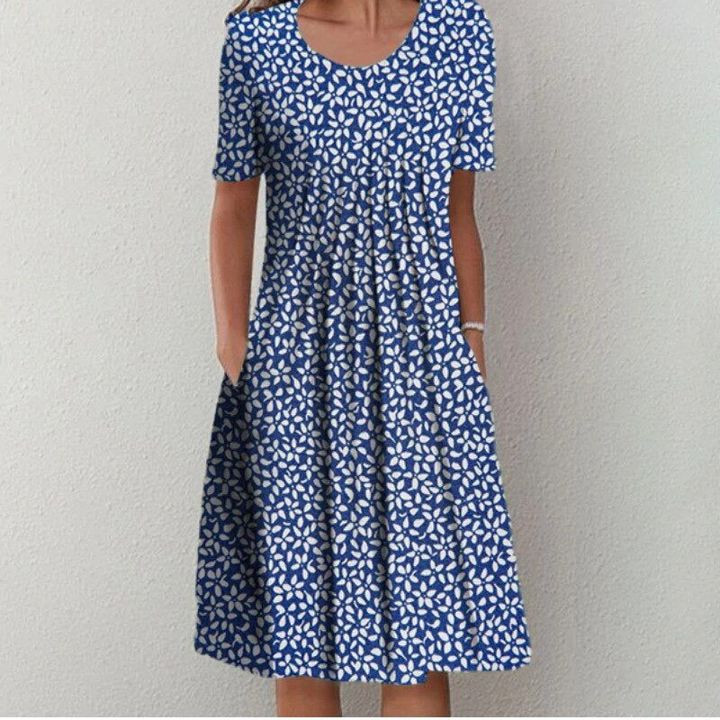 Adèle™ | Vestido con Cobertura de Barriga