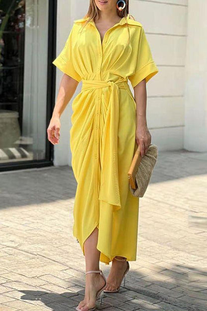 El Vestido Maxi Tropical Elegante