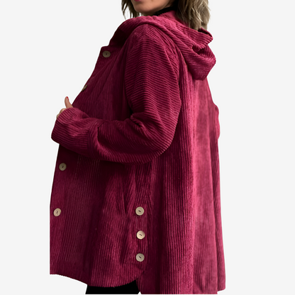 Georgette™ Chaqueta de Tricot con Botones