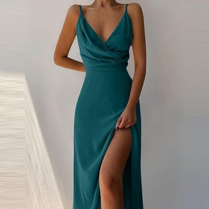 Phoebe | Vestido de Satén Elegante
