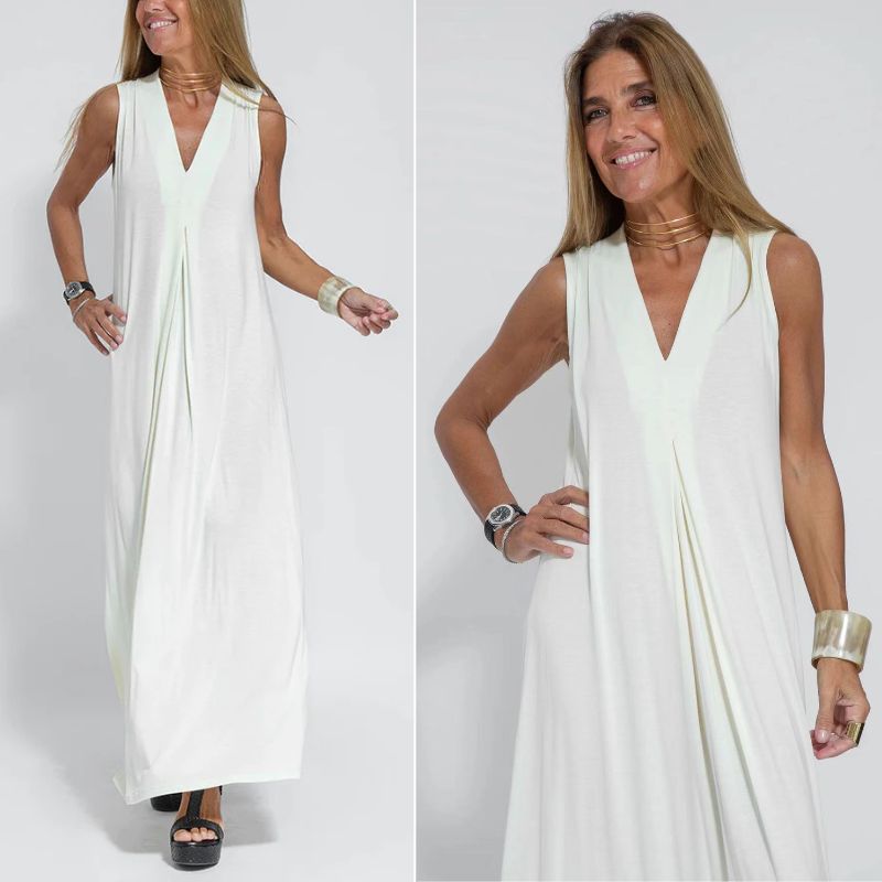 Olivia™ - Vestido de lujo cómodo con cárdigan