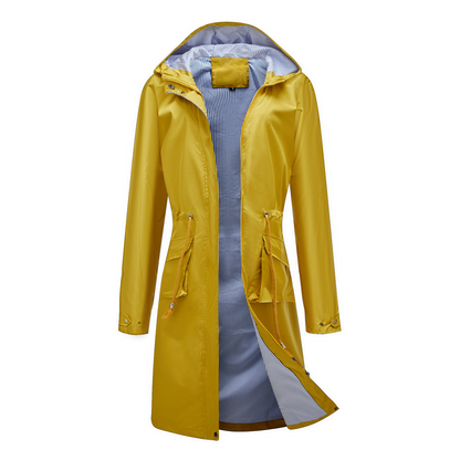 Bethany - Trench Coat Impermeable y Estiloso