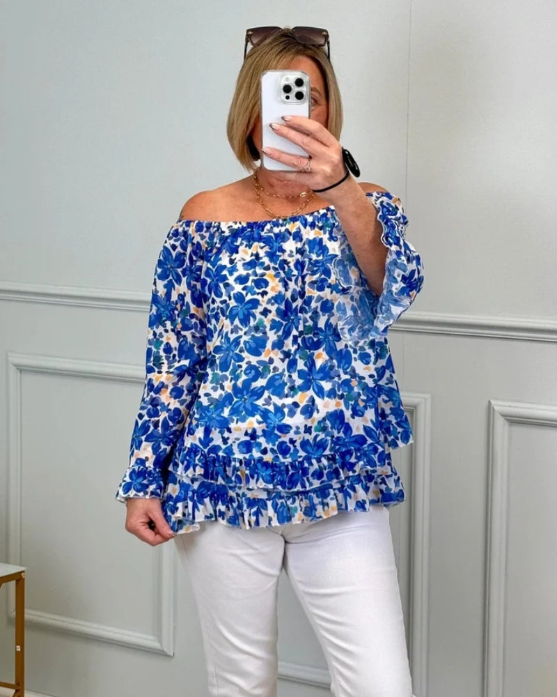 ORALIE - BLUSA ELEGANTE