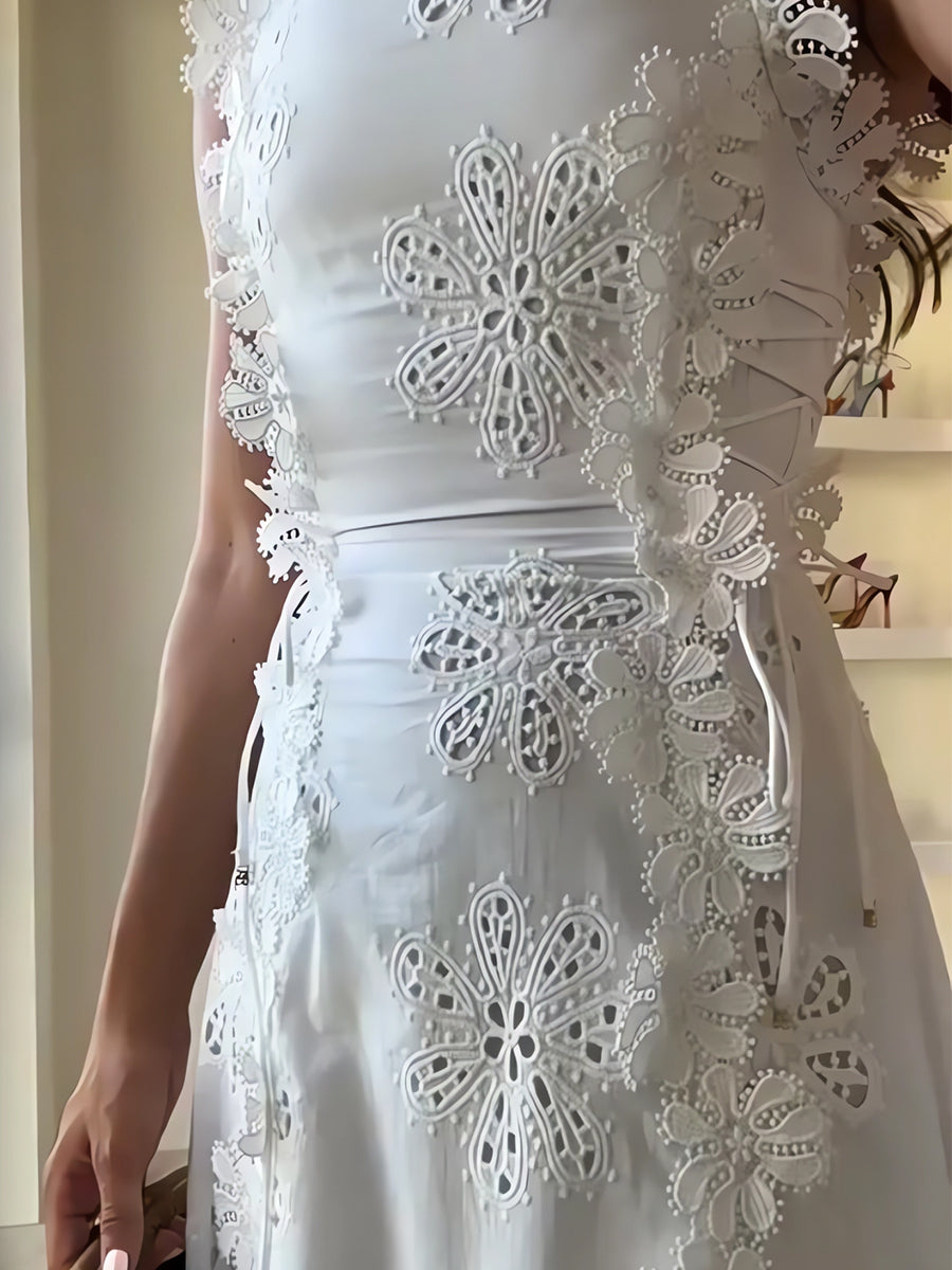 ELENA – VESTIDO MAXI BORDADO SUSURRO DEL JARDÍN
