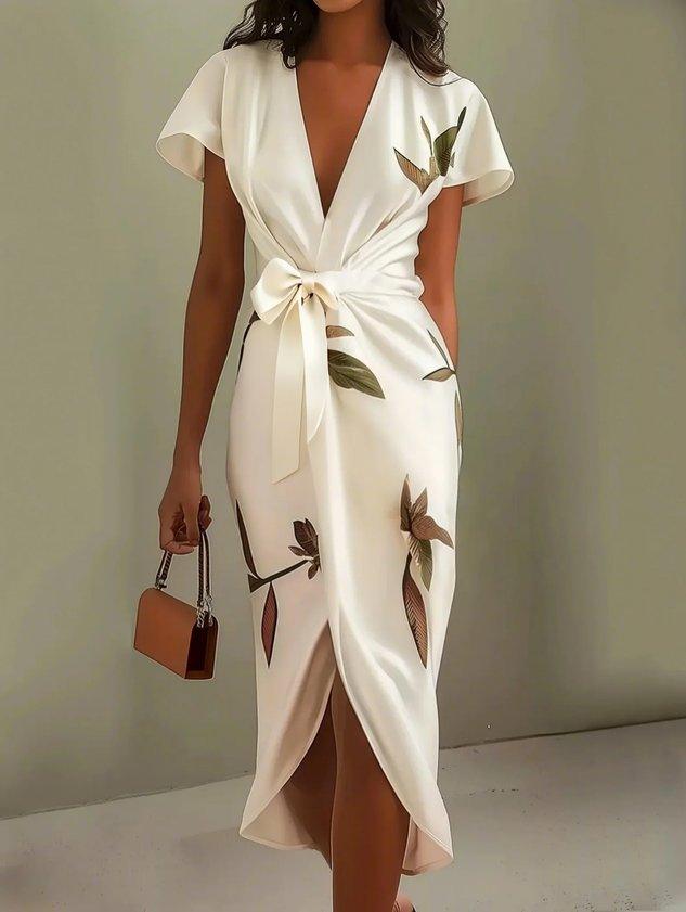 Elin™ | Vestido Elegante de Flores