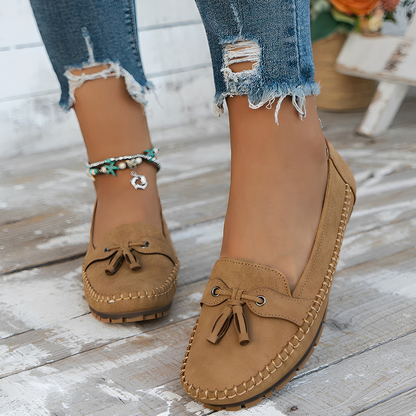 Annikae - Mocasines ortopédicos elegantes para mujeres