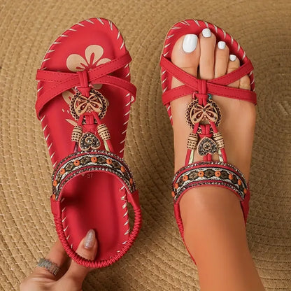Fortunata - Sandalias Bohemias Elegantes