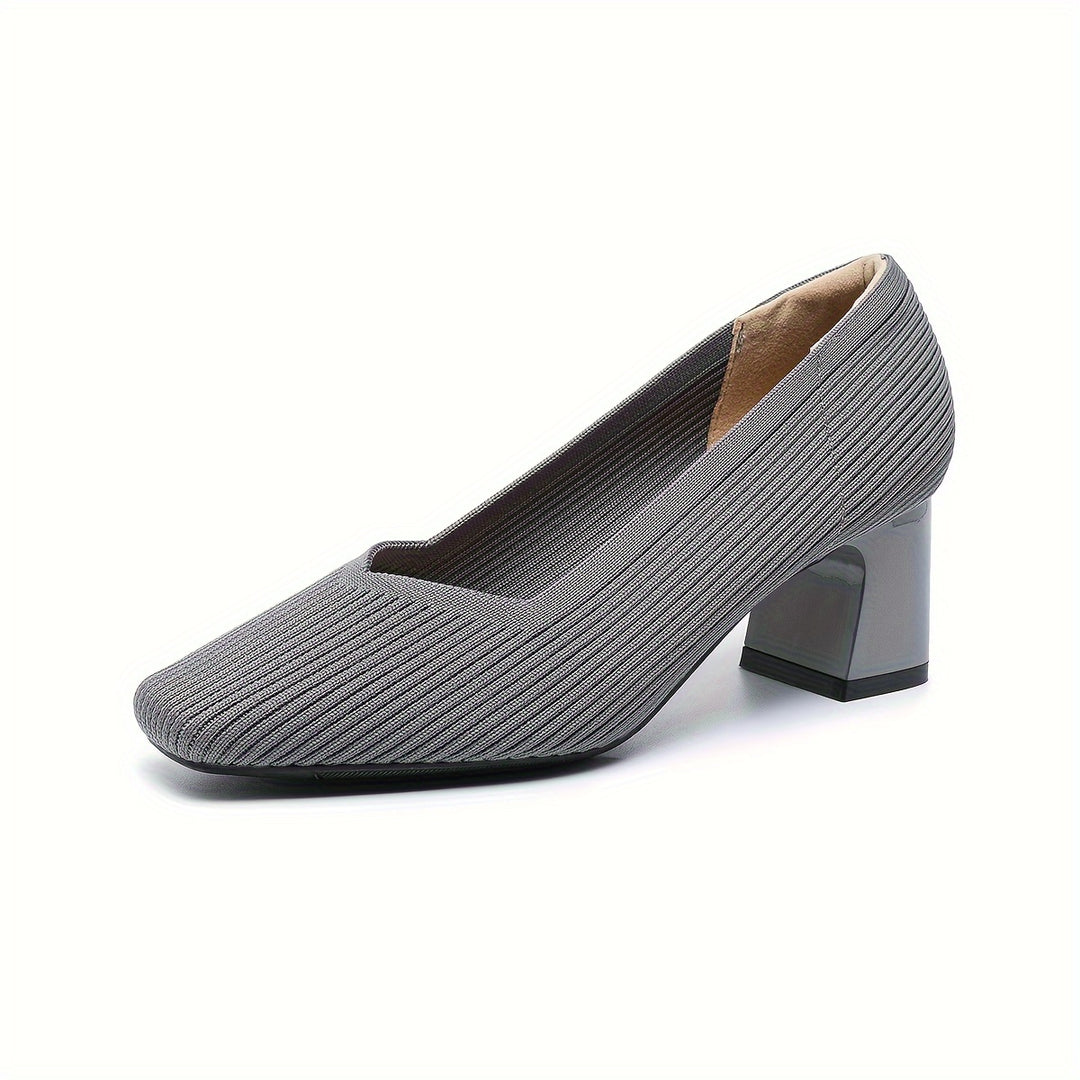 Claudia - Botines con textura chic